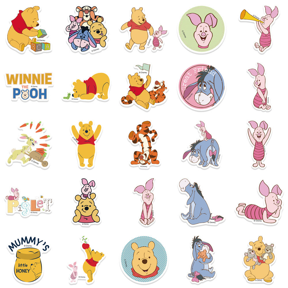 Wholesale 50 Cartoon  Doodle Stickers